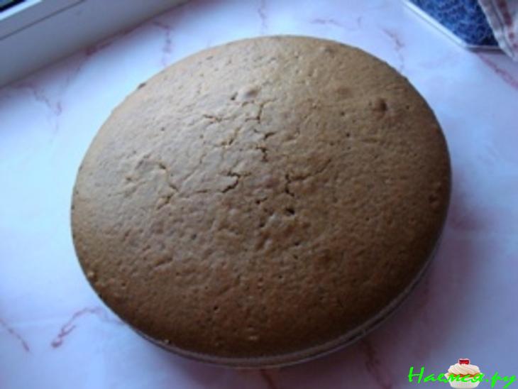 Пирог с кофе