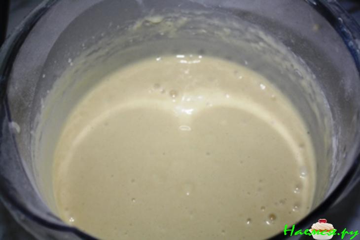 Пирог 'Мраморный' (вариант 'Зебра') Пирог 'Мраморный' (вариант 'Зебра')