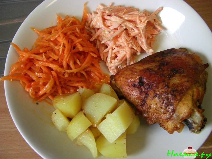 Морковочка к обеду Морковочка к обеду