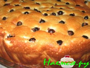 Бабка со смородиной