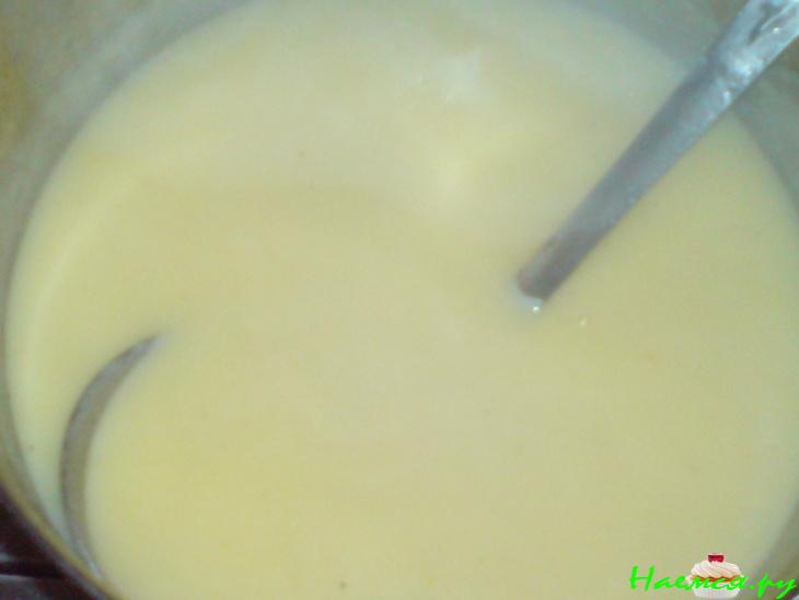 Крем-суп из кольраби