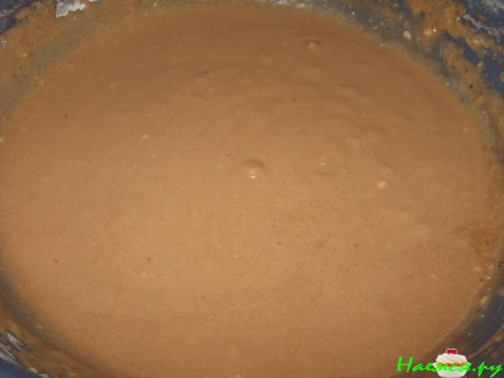 Торт "Птичье молоко" с безе и шоколадной глазури