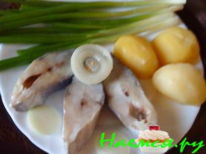 Масляная рыба маринованная