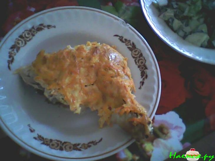 Курочка под шубкой