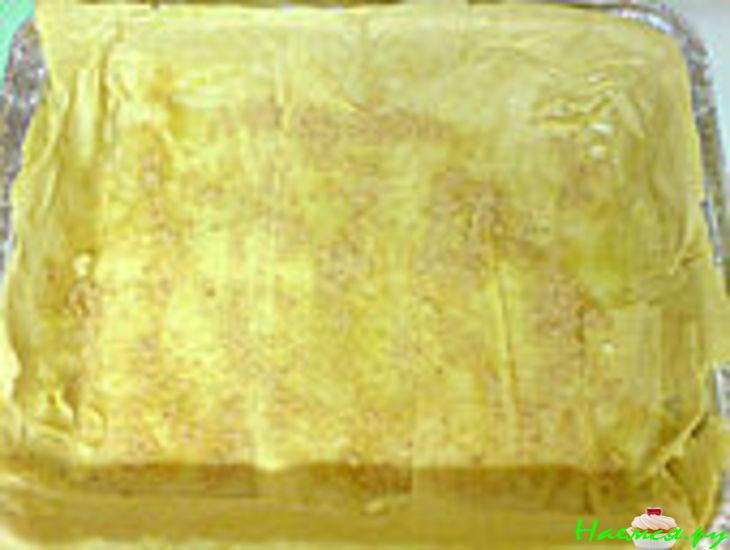 Фаршированный пирог с теста фило