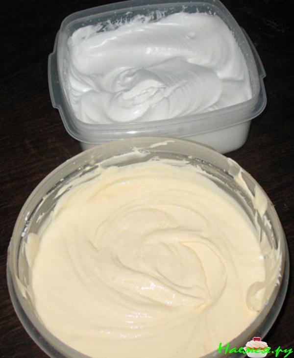 Пирог-торт 'Творожная пенка'