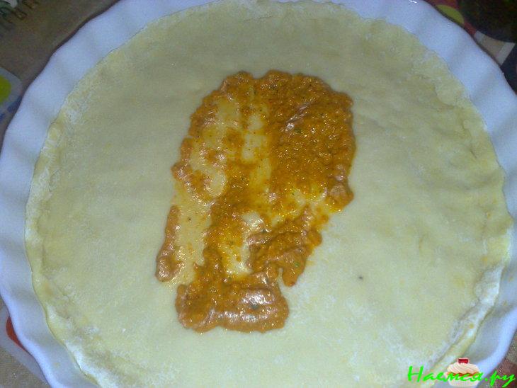 Пицца сырная на тонком тесте Пицца сырная на тонком тесте