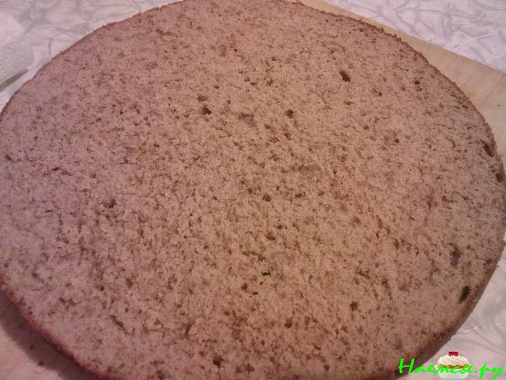 Банановый тортик из гречневой муки