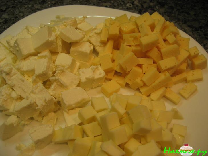 Балканский сырный пирог Балканский сырный пирог