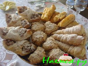 Слоеное ассорти по-Армянски