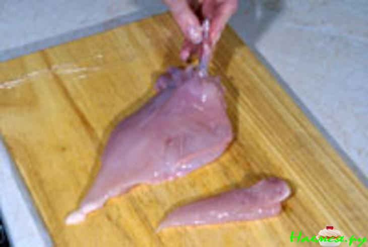 Котлеты по-киевски с лимоном