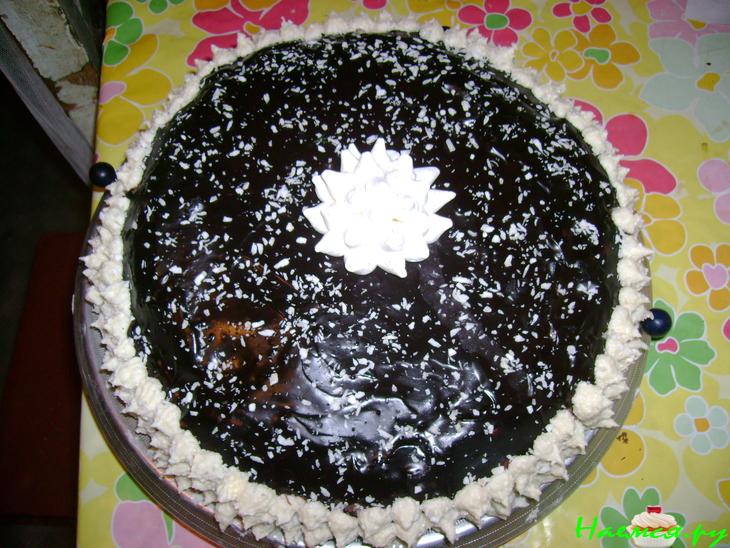Торт 'Шоколадная звездочка'