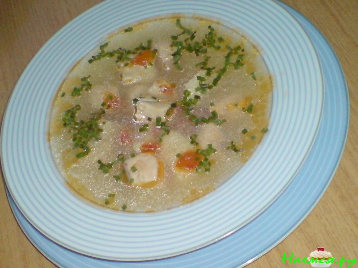 Двойная уха (почти по-французски)