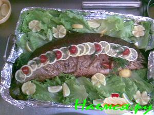 Семга праздничная