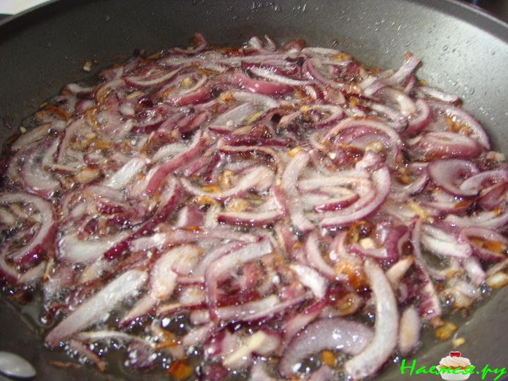 Салатик "Печёночный"