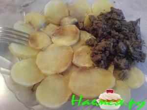 Печенка по-французски