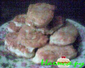 Ленивые рыбные биточки