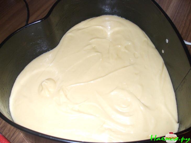 Ежевичный тортик