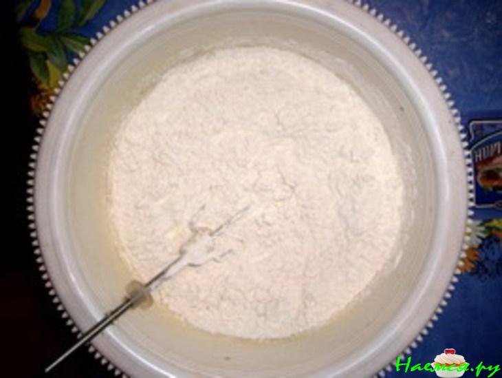 Сладкий пирог с брусникой и яблоками Сладкий пирог с брусникой и яблоками