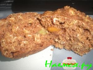 Опять маффины овсяно-яблочные диетические Опять маффины овсяно-яблочные диетические