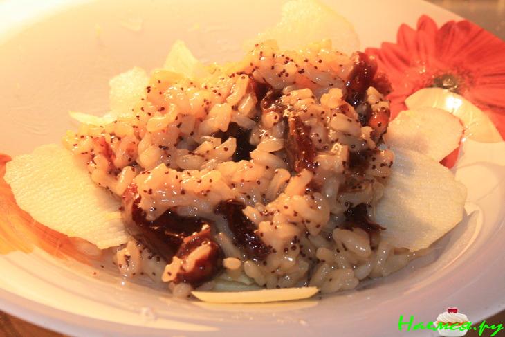 Яблочная кашка