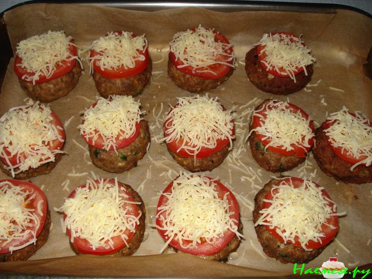 Шницели рубленые