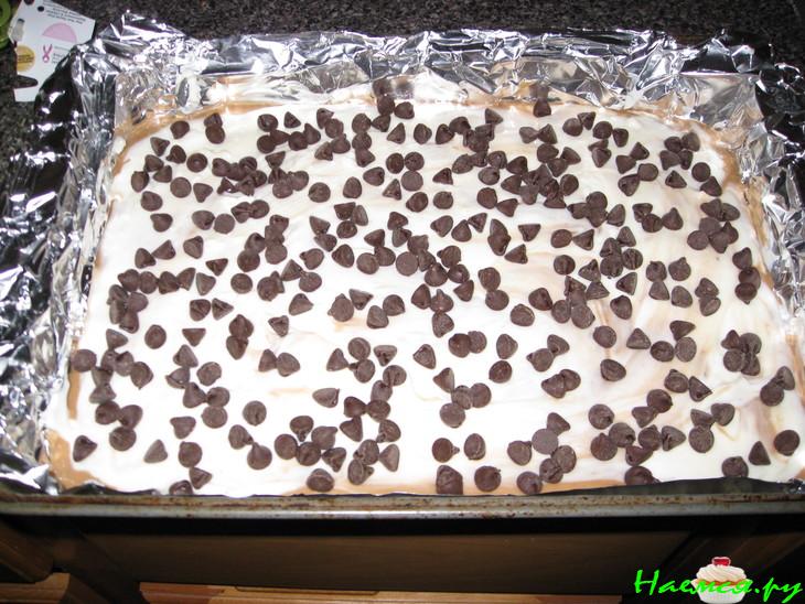 Тортик "Шоколадно-Творожный"&nbsp; 