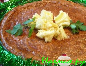 Сырный пирог из Обвальдена