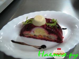 Сельдь под шубой с желатином Сельдь под шубой с желатином