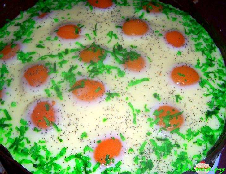 Торт 'Глазунья'