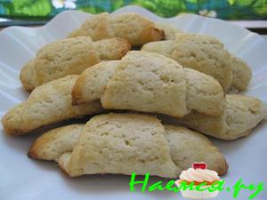 Лимонное печенье