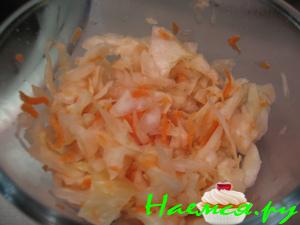 Капуста квашенная (заготовка)