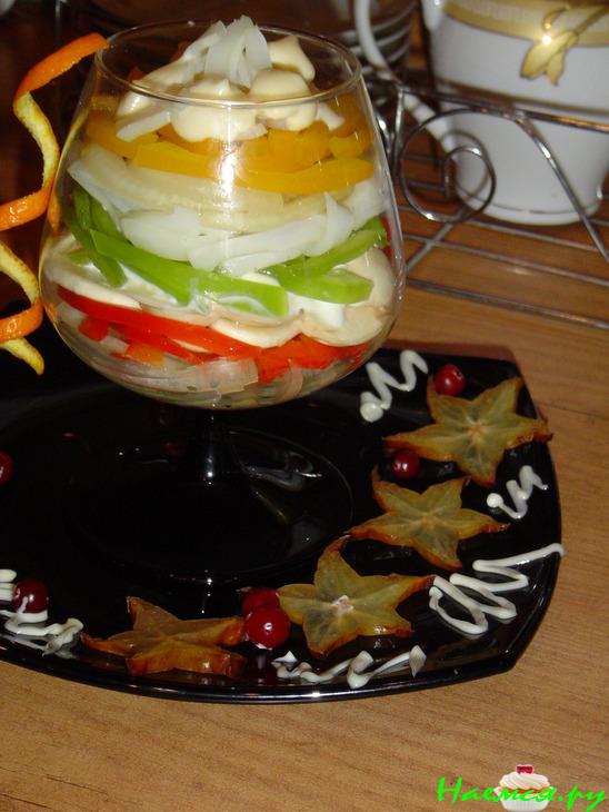 Салат-коктейль "Фантазия" Салат-коктейль "Фантазия"