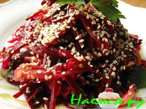 Салат "Корейские мотивы"