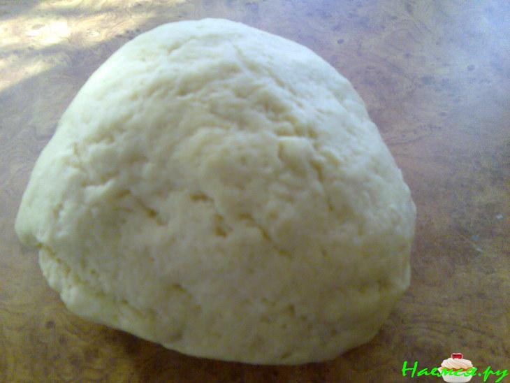 Пирог 'Вишня под снегом'