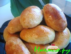 Пирожки из творожного теста&nbsp;