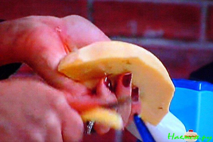 Запеканка мясная с яблоками и сыром Запеканка мясная с яблоками и сыром