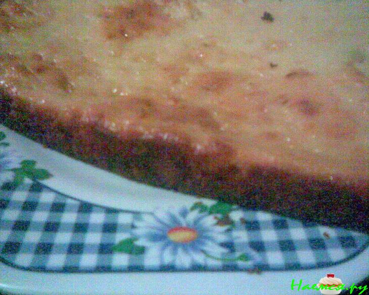 Быстрый творожник к чаю