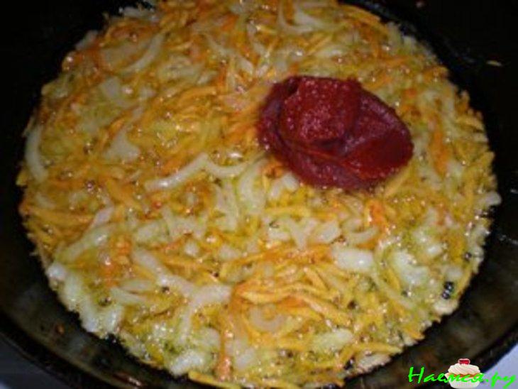 Капуста тушеная без мяса