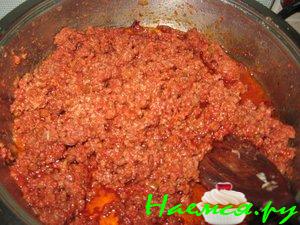 Соус пикантный к спагетти "Мексикано"..или что-то рядом)) Соус пикантный к спагетти "Мексикано"..или что-то рядом))