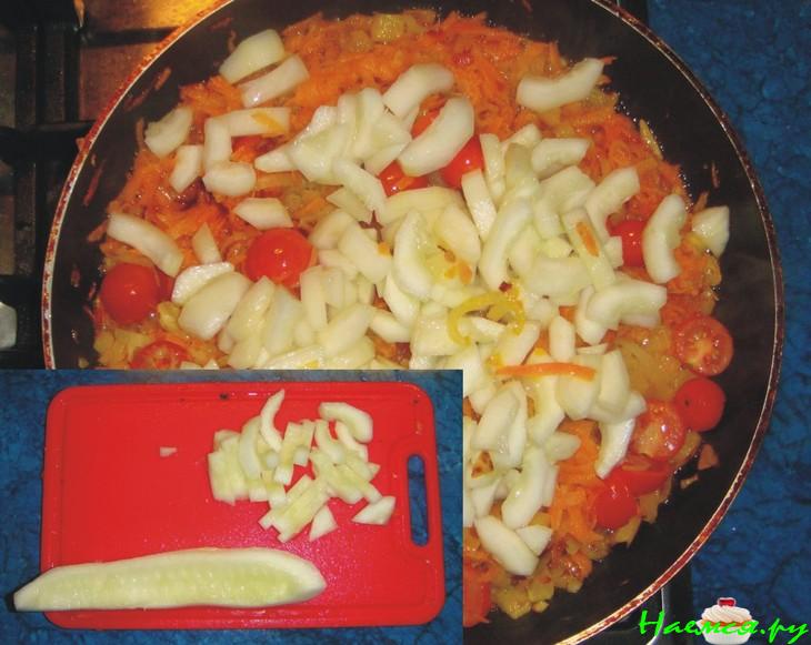 Икра из огурцов