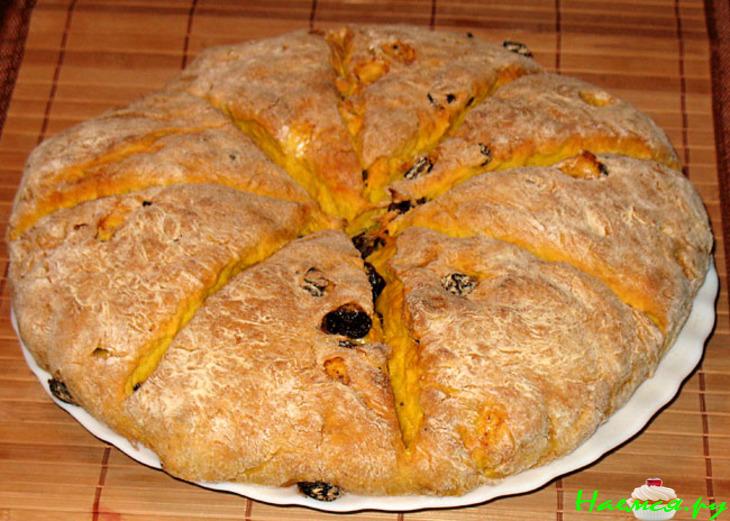 Сладкий "Хлеб" из тыквы Сладкий "Хлеб" из тыквы