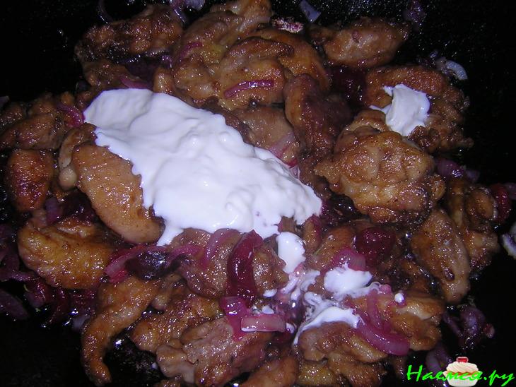 Курочка "Зимняя вишня" Курочка "Зимняя вишня"