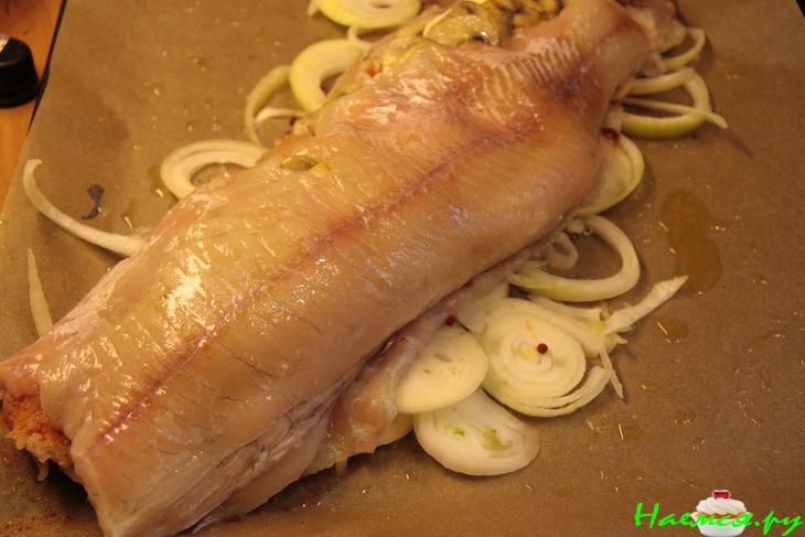 Судак выпендрежный (с раками)