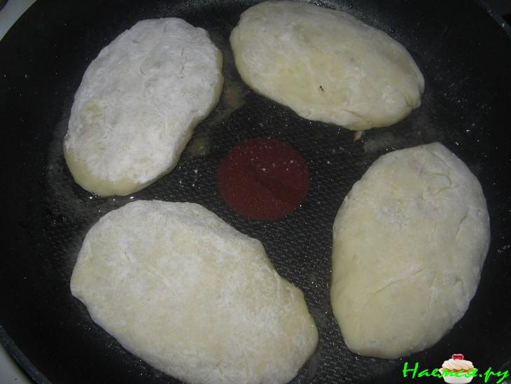 Картофельные зразы с овощами Картофельные зразы с овощами