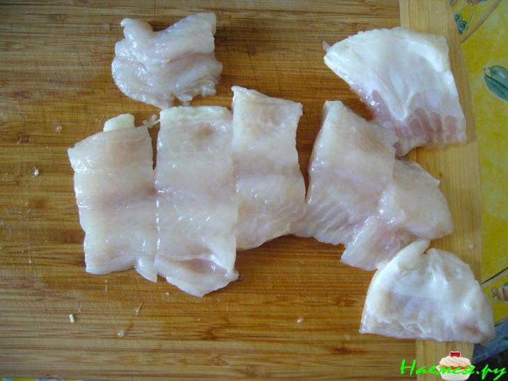 Рыбная запеканка (морской язык)