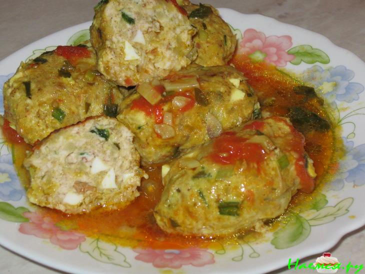 Котлеты по-тунисски Котлеты по-тунисски