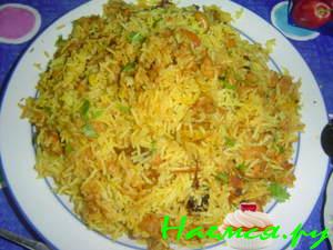 Бирйани ма рубйан - бирйани (рис) с креветками