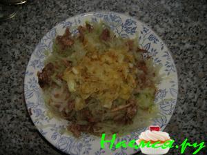 Салат "Крокус"