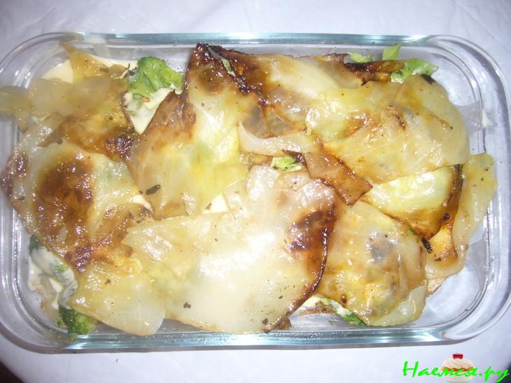 Сплошная капуста